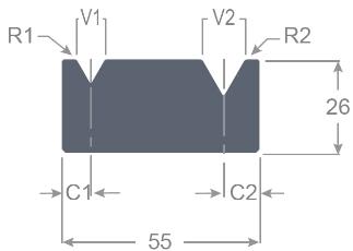 С двумя ручьями  STM 60 Арт.2014